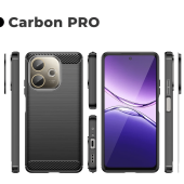 Pokrowiec Carbon Pro do Motorola Moto G86