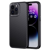 Comma nak�adka Kevlar Mag czarny do Apple iPhone 15 Pro Max