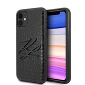  czarne hard case Croco do Apple iPhone 11 Pro