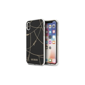 Pokrowiec  czarne hard case Gold Chain Collection do Apple iPhone XS Max