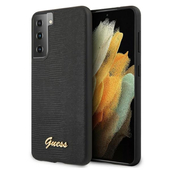  czarne hard case Lizard Collection do Samsung s21