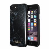  czarne hard case Marble do Samsung s21 Plus