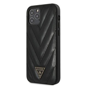  czarne hard case V-Quilted Collection do Apple iPhone 12 Pro Max (6.7 cali)