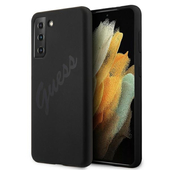  czarne hard case Vintage Logo Tone On Tone do Samsung s21 Plus