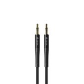 Devia kabel audio Ipure jack 3,5 mm - jack 3,5 mm 1,0 m czarny do SAMSUNG ZV50