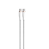 Devia kabel EC320 Star PD USB-C - USB-C 1,5 m 60W 3A bia�y do SAMSUNG ZV50