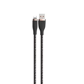 Devia kabel EC417 Star USB - Lightning 1,5 m 2,4A czarny do SAMSUNG ZV50