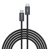 Devia kabel Extreme EC652 PD USB-C - USB-C 2,0 m 240W czarny do SAMSUNG ZV50
