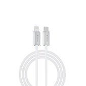 Devia kabel Extreme EC654 PD USB-C - Lightning 1,5 m 27W 3A bia�y do SAMSUNG ZV50