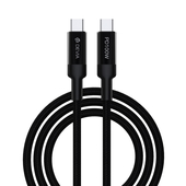 Devia kabel Extreme PD USB-C - USB-C 1,5 m 100W czarny do SAMSUNG ZV50