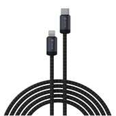 Devia kabel Gracious EC646 PD USB-C - USB-C 1,0 m 60W 3A czarny do SAMSUNG ZV50