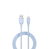 Devia kabel Jelly USB - Lightning 1,2 m 2,4A niebieski do SAMSUNG ZV50