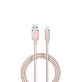 Devia kabel Jelly USB - Lightning 1,2 m 2,4A rowy