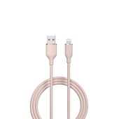 Devia kabel Jelly USB - Lightning 1,2 m 2,4A r�owy do SAMSUNG ZV50