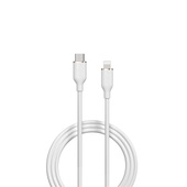 Devia kabel Jelly USB-C - Lightning 1,2 m 27W bia�y do SAMSUNG ZV50