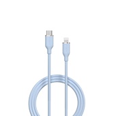 Devia kabel Jelly USB-C - Lightning 1,2 m 27W niebieski