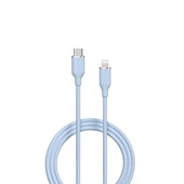 Devia kabel Jelly USB-C - Lightning 1,2 m 27W niebieski do SAMSUNG ZV50