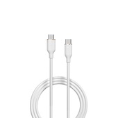 Devia kabel Jelly USB-C - USB-C 1,2 m 60W bia�y do SAMSUNG ZV50