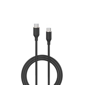 Devia kabel Jelly USB-C - USB-C 1,2 m 60W czarny do SAMSUNG ZV50