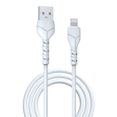 Devia kabel Kintone USB - Lightning 1,0 m 2,1A bia�y do SAMSUNG ZV50