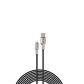 Devia kabel Mars USB - Lightning 1,5 m 2,1A czarny do SAMSUNG ZV50
