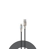 Devia kabel Mars USB - USB-C 1,5 m 2,1A czarny do SAMSUNG ZV50