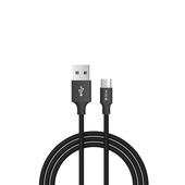 Devia kabel Pheez New USB micro 1m czarny 2,4A do SAMSUNG ZV50