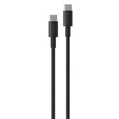 Devia kabel Smart EC317 PD USB-C - USB-C 1,5 m 100W 5A czarny do SAMSUNG ZV50