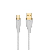 Devia kabel Star USB - USB-C 1,5 m 2,4A bia�y do SAMSUNG ZV50