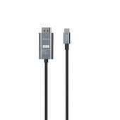 Devia kabel Storm EC084 USB-C - HDMI 4K 60 Hz 2,0 m czarny do SAMSUNG ZV50