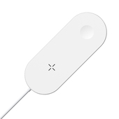 Devia �adowarka indukcyjna Smart 2w1 bia�a 12W do SAMSUNG ZV50