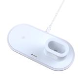 Devia �adowarka indukcyjna Smart 3w1 bia�a 18W do SAMSUNG ZV50