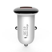 Devia �adowarka samochodowa Mushroom USB QC 3.0 czarna 18W do SAMSUNG ZV50