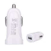 Devia �adowarka samochodowa Smart 1USB bia�a 2.1A do SAMSUNG ZV50