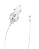 Devia �adowarka samochodowa Smart MFI 2xUSB bia�a 2.4A do SAMSUNG ZV50