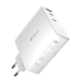 Devia �adowarka sieciowa Extreme PD 140W 2x USB-C 1x USB bia�a do laptopa do SAMSUNG ZV50