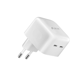 Devia �adowarka sieciowa Extreme PD 35W 2x USB-C bia�a do SAMSUNG ZV50