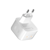 Devia �adowarka sieciowa Extreme PD 45W 2x USB-C bia�a do SAMSUNG ZV50