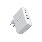 Devia �adowarka sieciowa Extreme PD GaN 100W 3x USB-C 1x USB bia�a do SAMSUNG ZV50