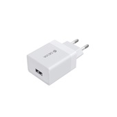 Devia �adowarka sieciowa Shark super quick charge 4,5A bia�a do SAMSUNG ZV50