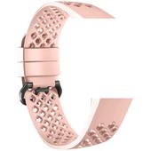 Devia pasek Deluxe Sport Mesh do Fitbit Charge 3 / Charge 4 pink S do SAMSUNG ZV50