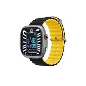 Devia pasek Deluxe Sport6 do Apple Watch 42mm/ 44mm/ 45mm/ 49mm czarny-��ty do SAMSUNG ZV50