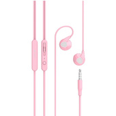 Devia s�uchawki przewodowe D2 Ripple r�owe do SAMSUNG ZV50