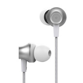 Devia s�uchawki przewodowe Metal srebrne do SAMSUNG ZV50