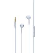 Devia s�uchawki przewodowe Pure jack 3,5mm bia�e do SAMSUNG ZV50