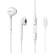 Devia s�uchawki przewodowe Smart EarPods typ-C bia�e do SAMSUNG ZV50