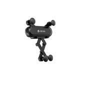 Devia uchwyt samochodowy Kintone ES071 grawitacyjny do kratki czarny do SAMSUNG ZV50