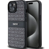 etui ze wzorem DKNY nak�adka czarny do Apple iPhone 15