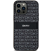 etui ze wzorem DKNY nak�adka czarny do Samsung Galaxy S24
