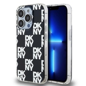 DKNY nak�adka czarny do Apple iPhone 15 Pro